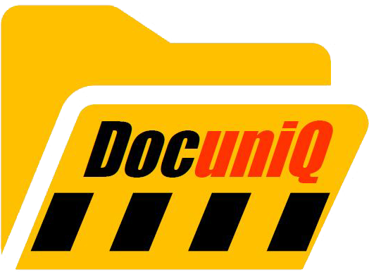 logo docUniq